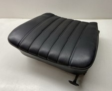 Mercedes W114 W115 W123 Sitzfläche Sitzkissen Sitz  2. Serie Kunstleder Schwarz