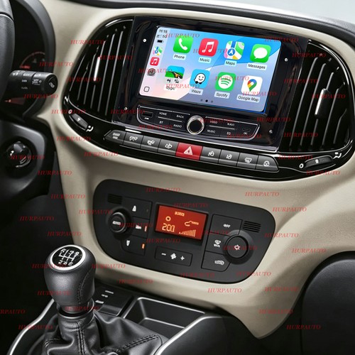 Autoradio für fiat doblo - 7'',