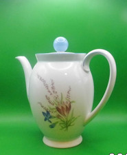 Porzellan Kaffee Kanne 1,2 l Serie Blumen Ornamente von Schumann Weiden