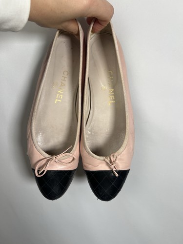 Chanel ballerinas vintage - chanel,
