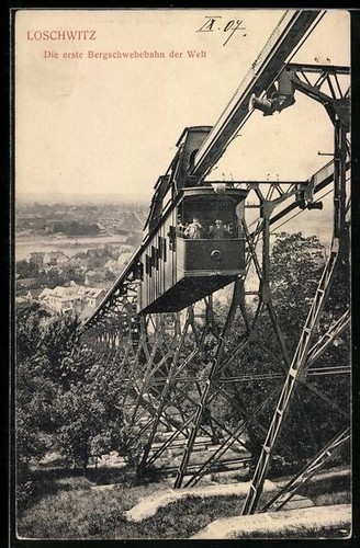Ansichtskarte dresden - ansichtskarte,