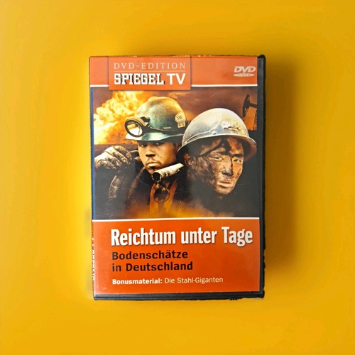 Spiegel reichtum unter tage - tv,
