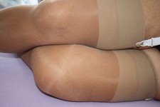 Strapsstrümpfe - Stützstrümpfe     Größe 40 - 42    ###