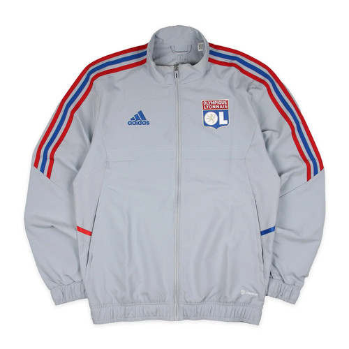Adidas lyon jacke grau - jacke,