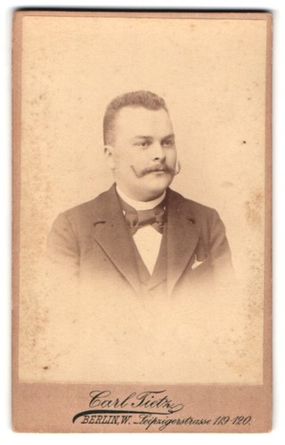 Fotografie carl tietz berlin - carl,