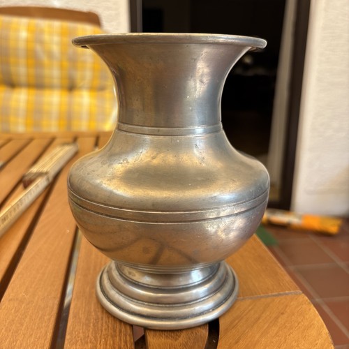 Silber vase