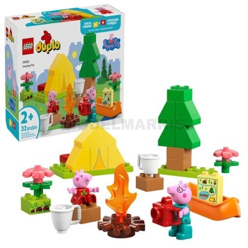 Lego 10452 duplo peppa - 10452,