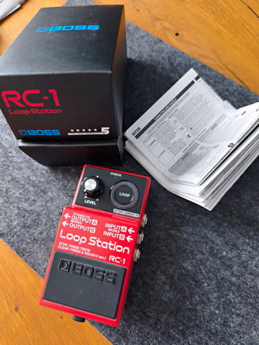 Boss loop station digital - station,