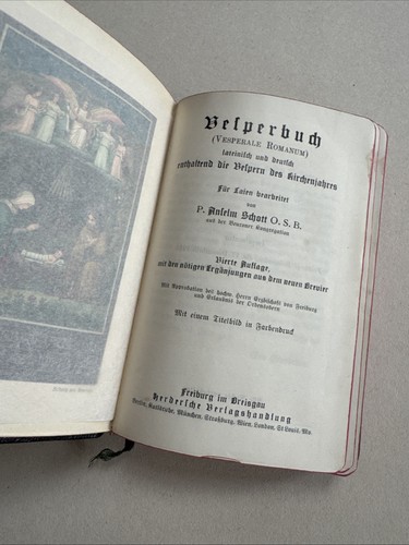 Altes gebetbuch gesangbuch - altes,