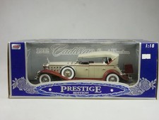 Anson 1/18 1932 Cadillac Sport Phaeton - Prestige Edition 30383 Box 132926