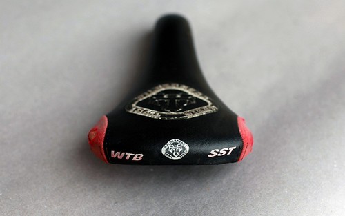 Wtb sst sattel mit roten - wtb,