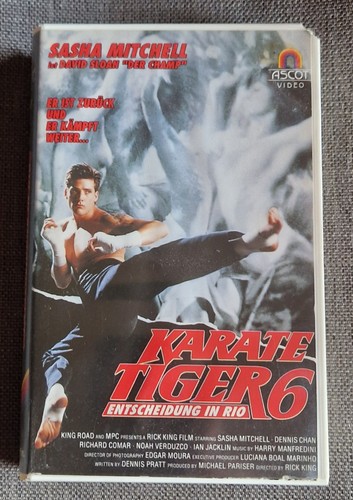 Karate tiger kickboxer 3 - tiger,