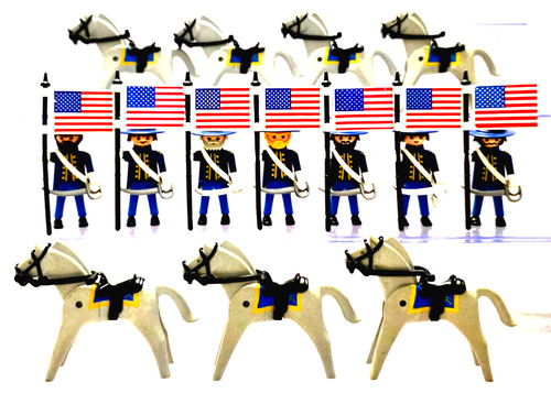 Playmobil kavallerie - 7,