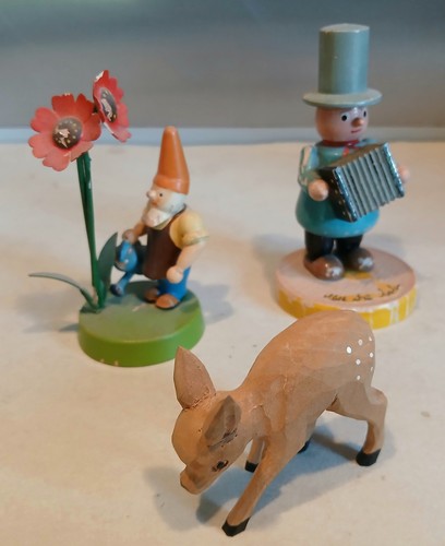 Alte figuren aus - 3, dem