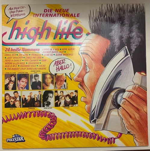 Doppel vinyl high - (2,