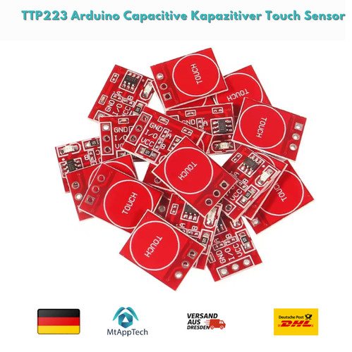 Ttp223 arduino capacitive - ttp223,