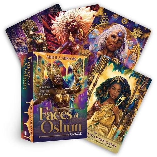 Abiola abrams faces oshun - abrams,