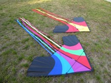 Drachen Flugdrachen Einleiner 2 x Big Easy Flyer