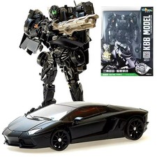 Transformers 4 Lockdown Roboter Auto Spielzeug 19cm Actionfigur Spielzeug verpackt Kinder Geschenk
