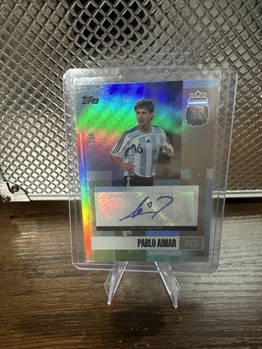 Pablo aimar 250 - aimar, signed