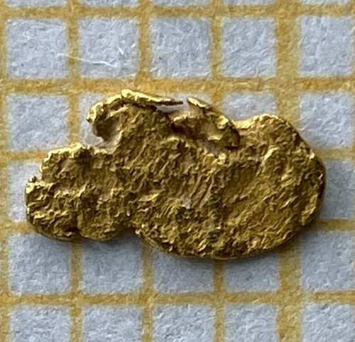 Echtes goldnugget - echtes,