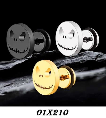 Ohrringe ohrstecker fake plugs - ohrringe,