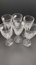 6er Set Kristallgläser von