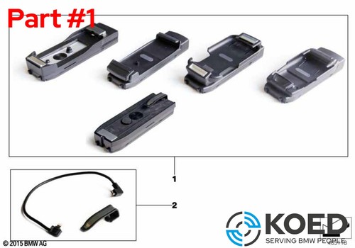 Original bmw snap adapter - bmw, snap-in-adapter