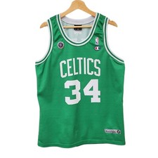Boston Celtics Paul Pierce Special Edition NBA Basketball Trikot Champion Vintage XL