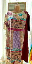 etro Seidenkleid Gr. It 46