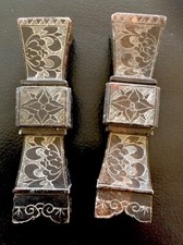 1 paar antike asiatische Altar