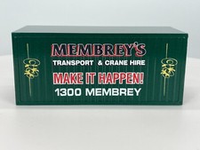 CONRAD Modelle I Seefrachtcontainer 20ft (1:50) I "MEMBREY´S IV"