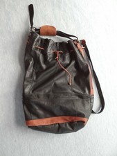 Seesack, Leder, neuwertig