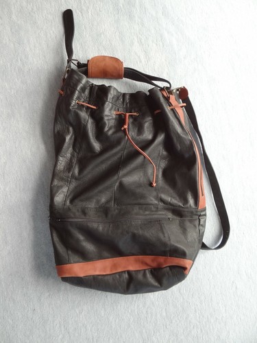 Seesack leder neuwertig - leder,,
