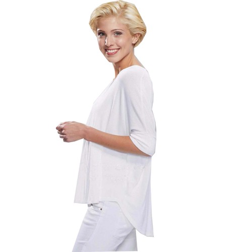 Whitewear oversize shirt - oversize, tinka