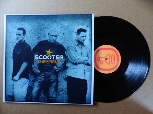 Scooter baxxter signed - h.,