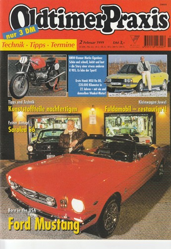 Oldtimer praxis 1999 - oldtimer,