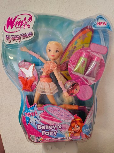 Winx club puppe doll witty - winx,