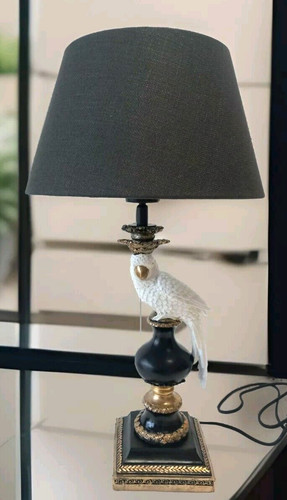 Tischlampe papagei lampe aurum - tischlampe,