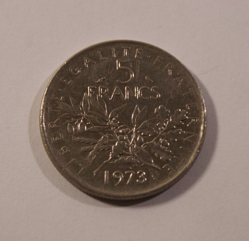 Franc säerin 1973 münze - säerin,