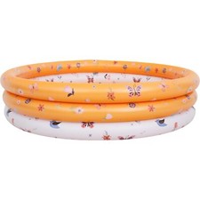 Planschbecken Kinderpool Gartenpool Babypool aufblasbar Schmetterling 125x29cm 
