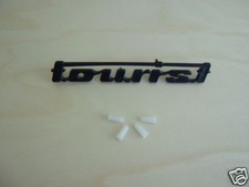 Schriftzug tourist Heckklappe