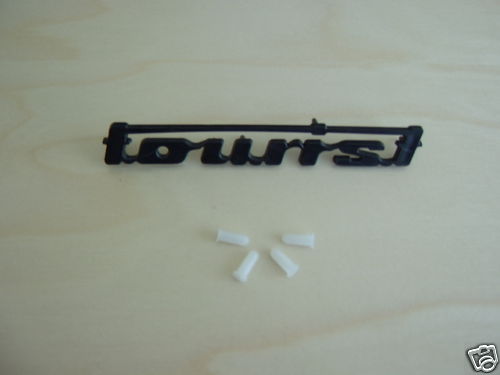 Schriftzug tourist heckklappe - tourist,