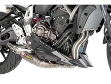 Puig Belly Pan Motorspoiler untere Verkleidung für Yamaha MT-07 Moto Cage (14-17)