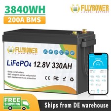 Lithium Batterie 12V 330Ah