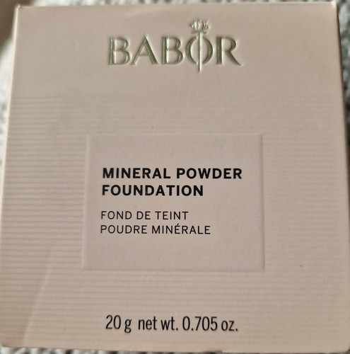 Babor mineral powder - babor,
