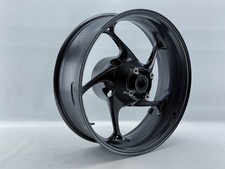 Triumph Street Triple 765S Felge hinten Hinterradfelge Rear wheel Damaged(4) 18'