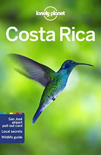 Lonely planet costa rica - planet,