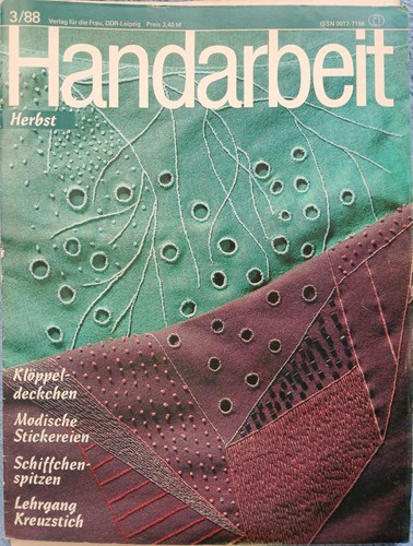 Handarbeit zeitschrift - handarbeit,