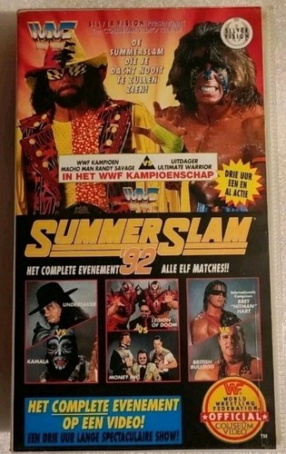 Wwf summerslam 1992 - summerslam, vhs